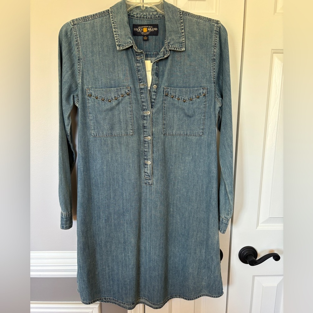 Luck Brand Denim Dress